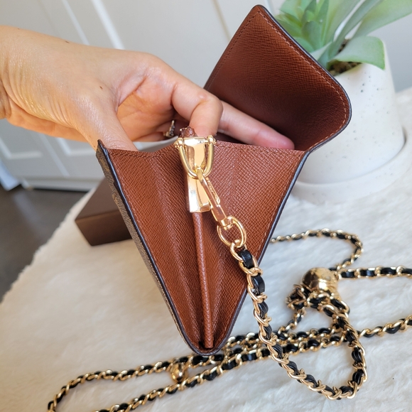 💕CLASSIC LOUIS VUITTON Sarah Wallet Monogram - Picture 4 of 12